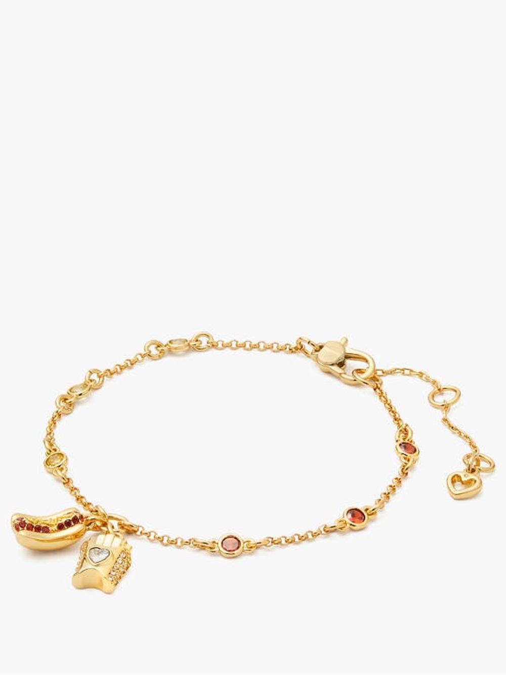 KATE SPADE What A Snack Line Bracelet